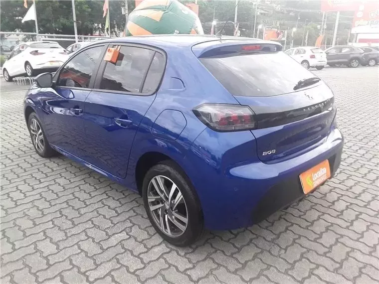 Peugeot 208 Azul 7