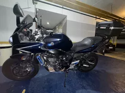 Yamaha FZ6-S