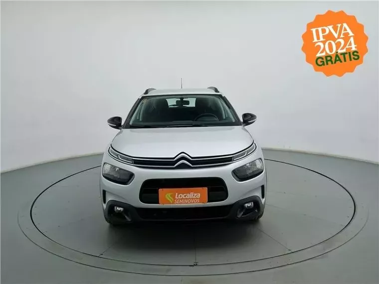 Citroën C4 Cactus Cinza 13