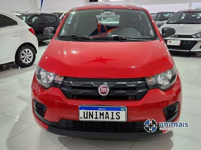 Fiat Mobi Vermelho 1