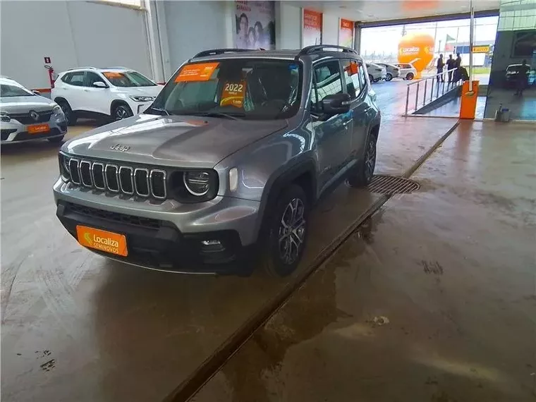 Jeep Renegade Prata 3