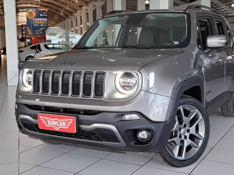 Jeep Renegade Cinza 10