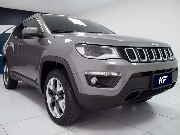 Jeep Compass Cinza 4