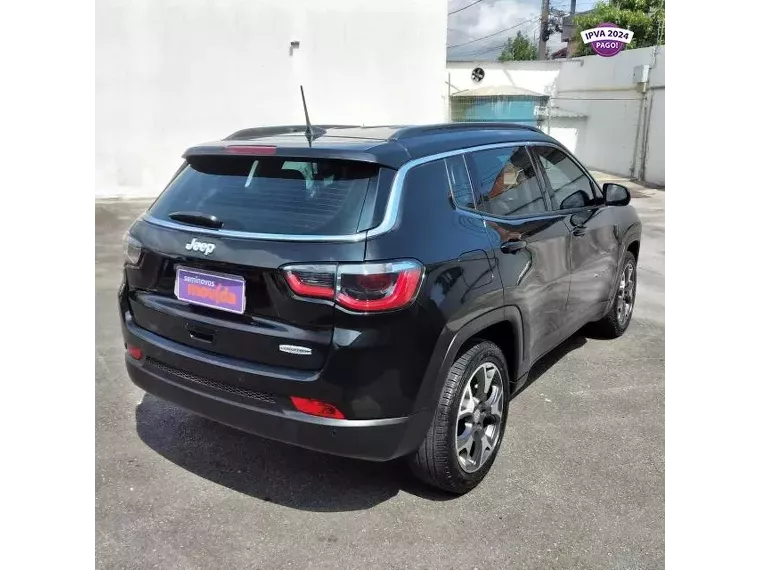 Jeep Compass Preto 1