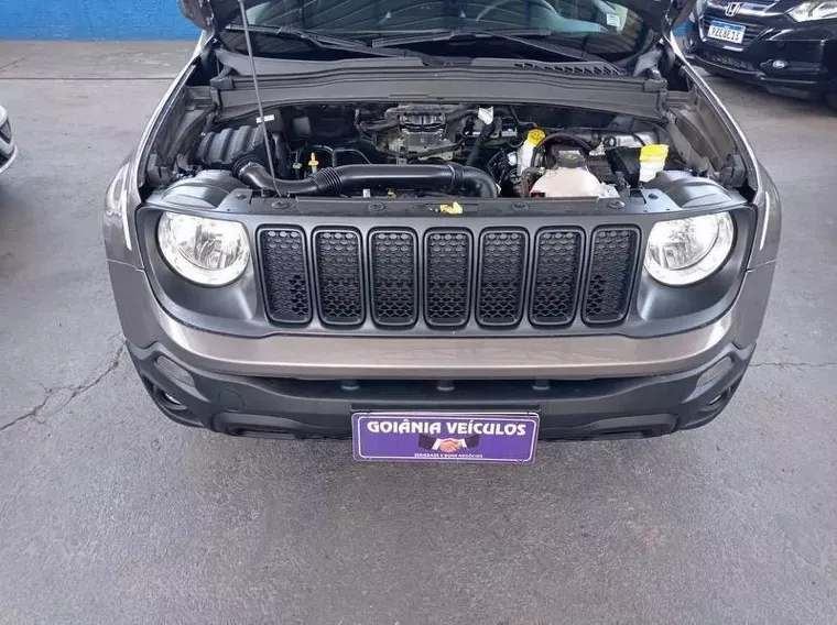 Jeep Renegade Cinza 3