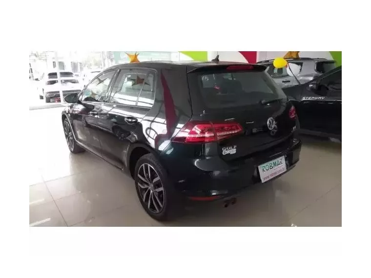 Volkswagen Golf Preto 2