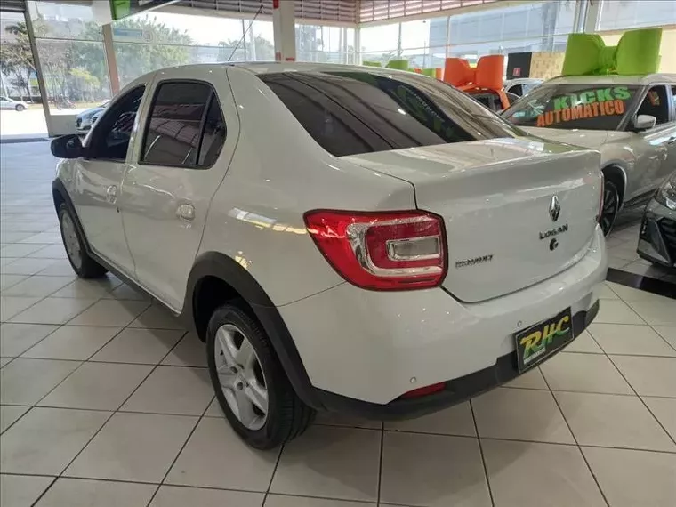 Renault Logan Branco 2