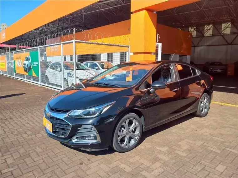 Chevrolet Cruze Preto 2