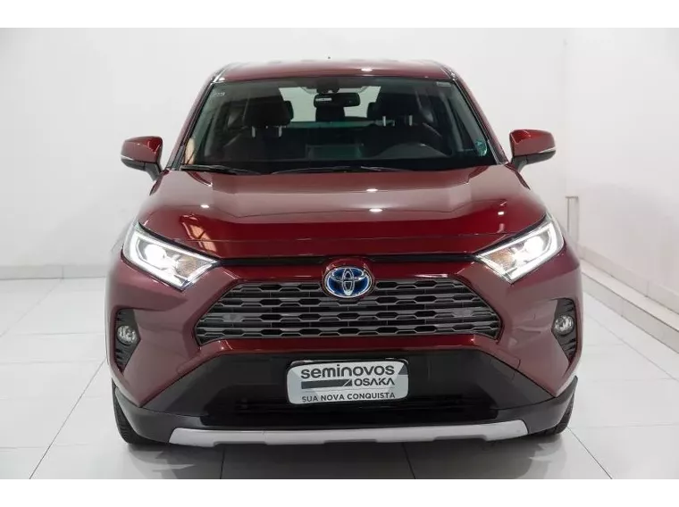 Toyota RAV4 Vermelho 15