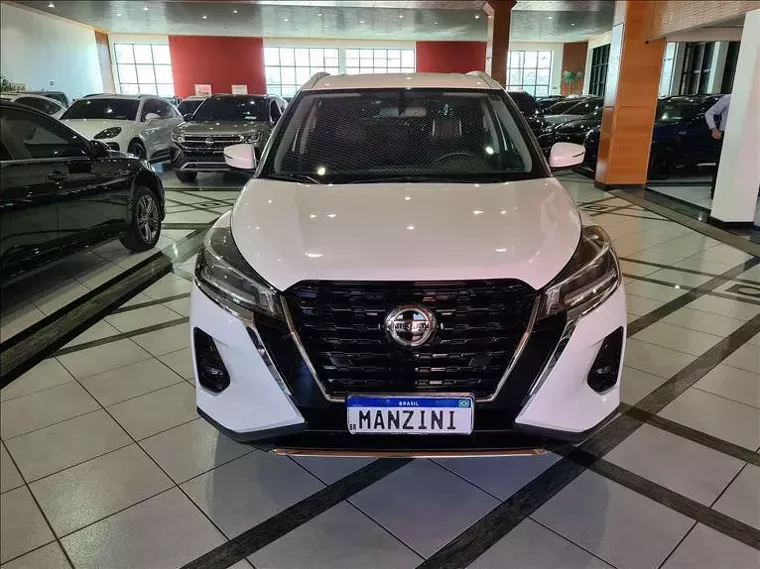 Nissan Kicks Branco 1