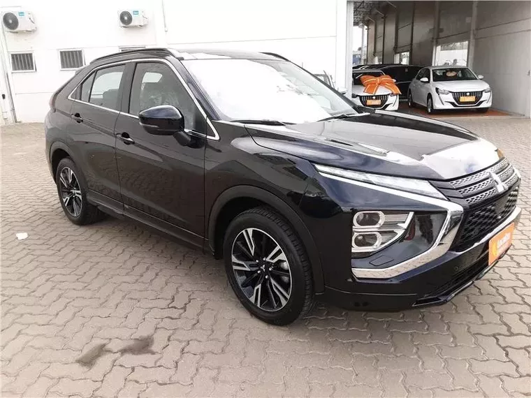 Mitsubishi Eclipse Cross Preto 3