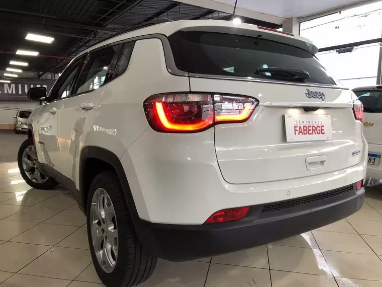 Jeep Compass Branco 9