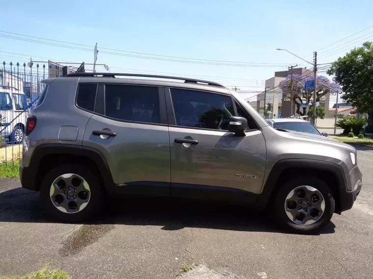 Jeep Renegade Cinza 12