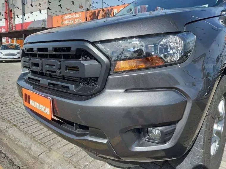 Ford Ranger Cinza 12