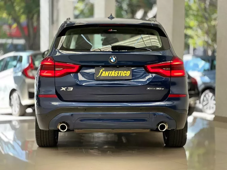 BMW X3 Azul 6