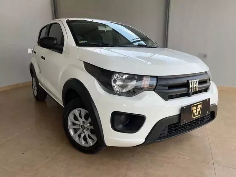 Fiat Mobi Branco 3