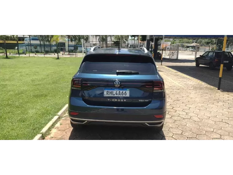 Volkswagen T-cross Azul 7