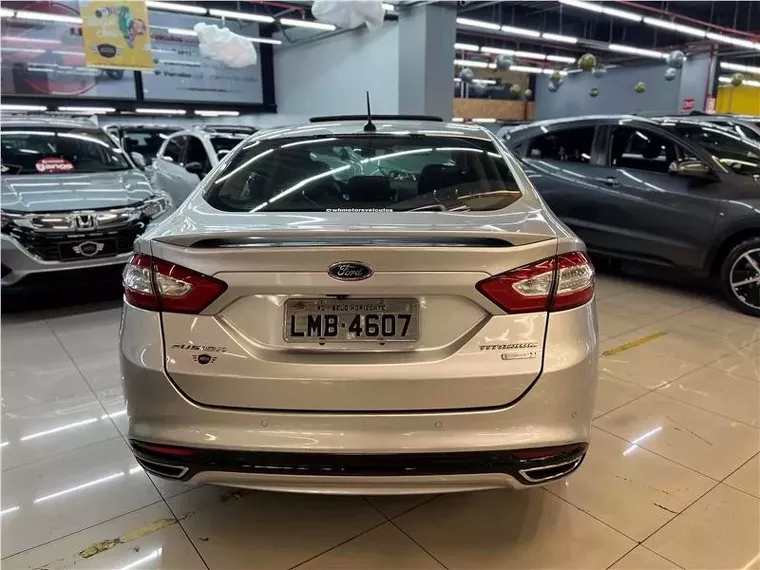 Ford Fusion Prata 3