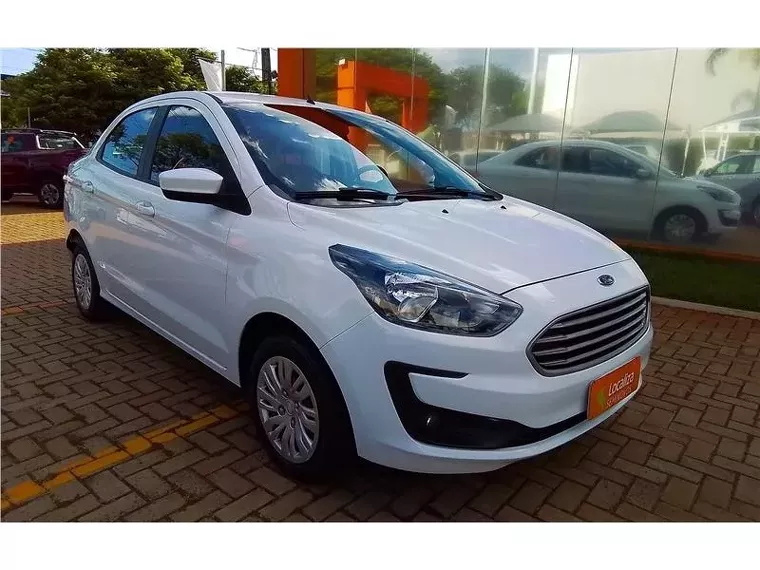 Ford KA Branco 4