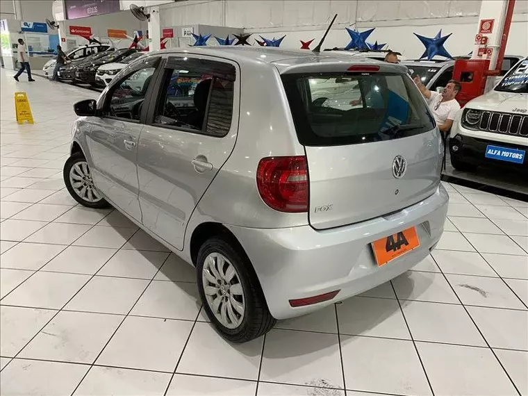 Volkswagen Fox Prata 8