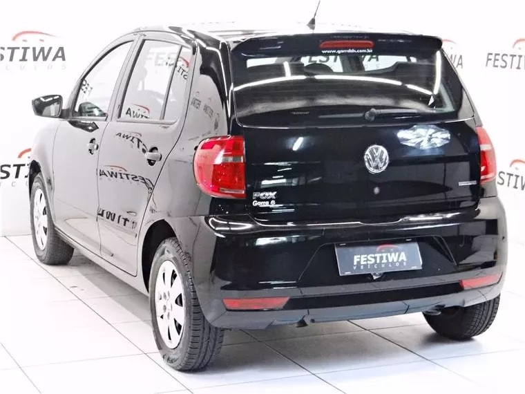 Volkswagen Fox Preto 6