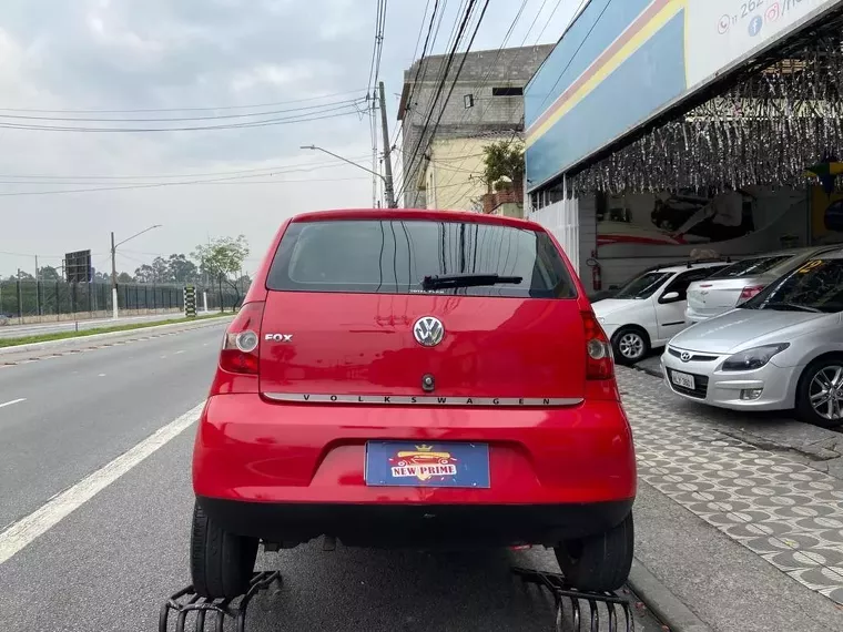 Volkswagen Fox Vermelho 10