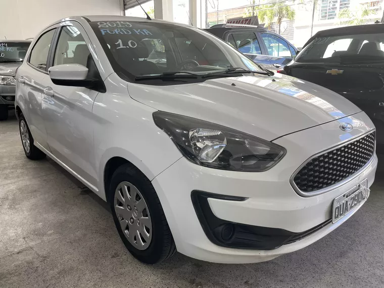 Ford KA Branco 1