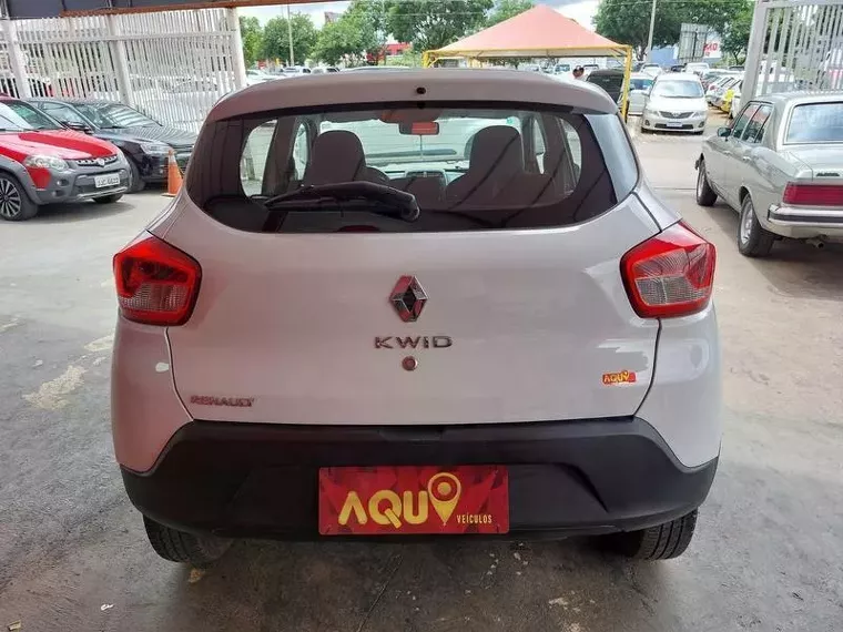 Renault Kwid Branco 11