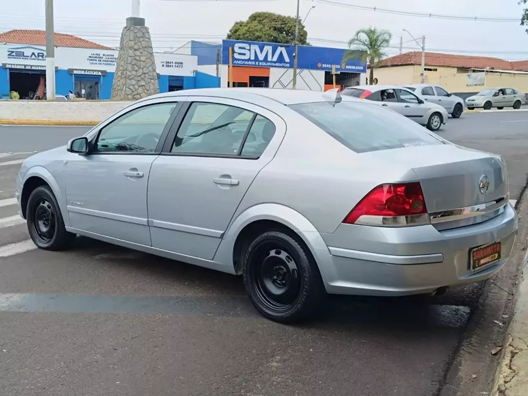 Chevrolet Vectra Prata 3