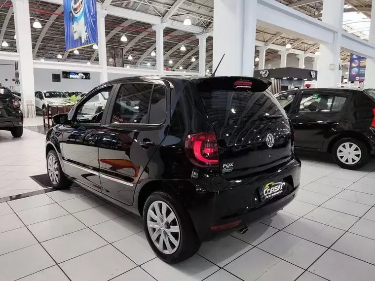 Volkswagen Fox Preto 18