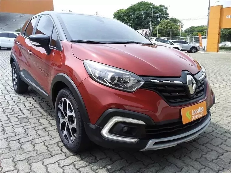 Renault Captur Vermelho 3