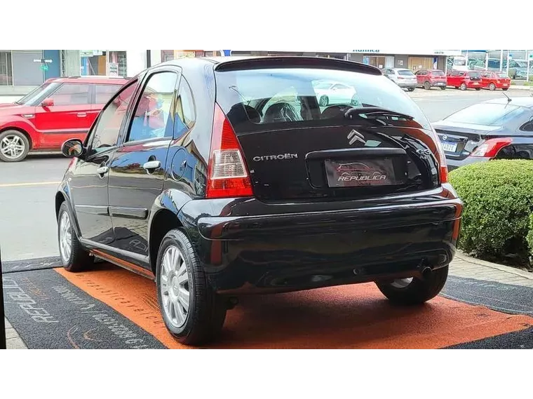 Citroën C3 Preto 6