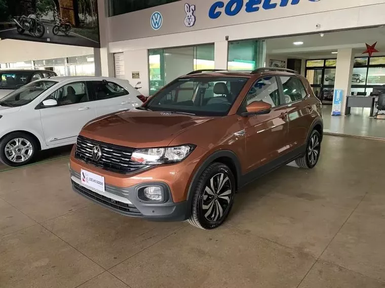 Volkswagen T-cross Marrom 5