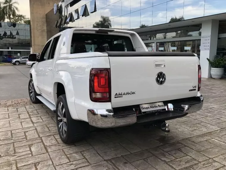 Volkswagen Amarok Branco 9