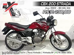 Honda Cbx 200 Strada: Motos usadas, seminovas e novas