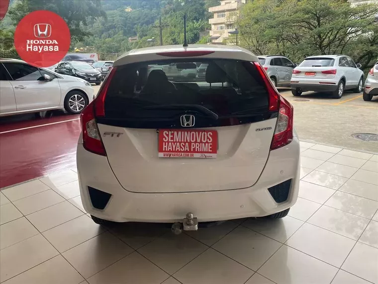 Honda FIT Branco 8