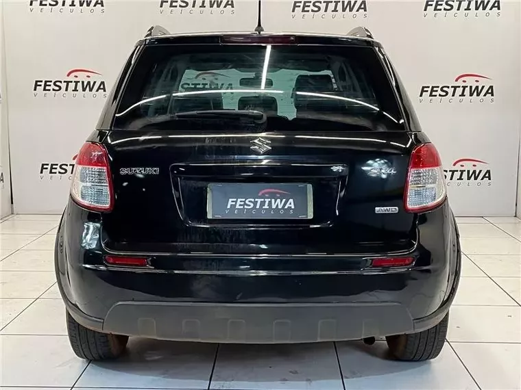 Suzuki SX4 Preto 1