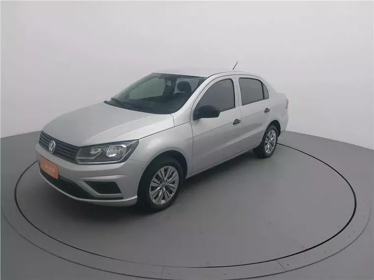 Volkswagen Voyage Prata 10