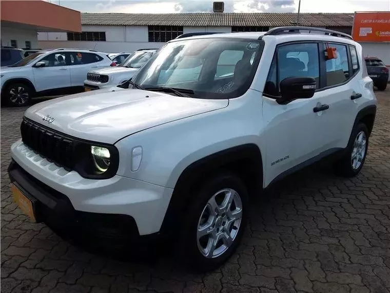 Jeep Renegade Branco 3