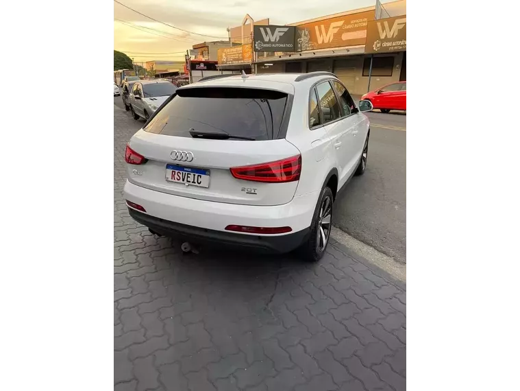 Audi Q3 Branco 10
