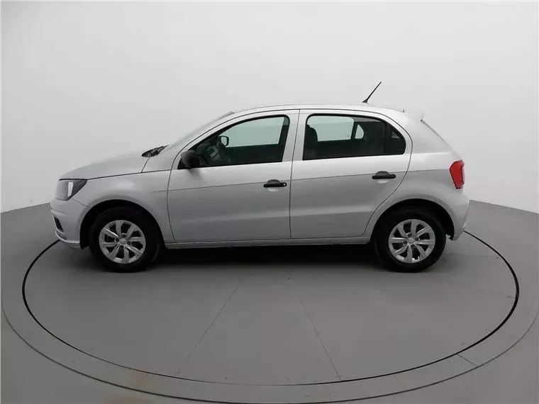 Volkswagen Gol Prata 3