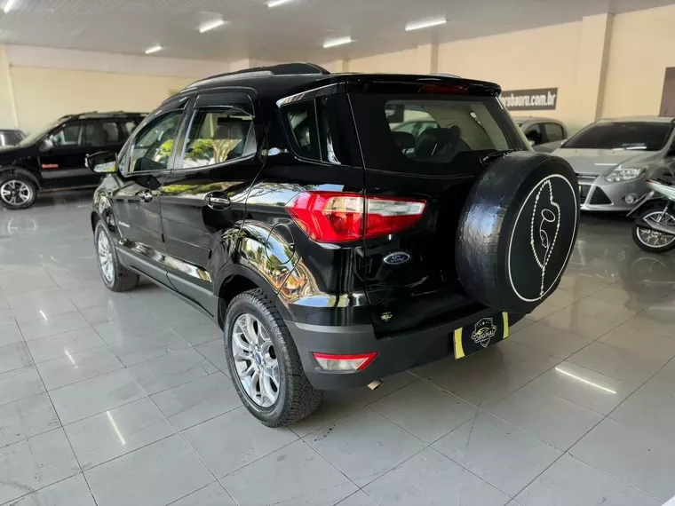 Ford Ecosport Preto 2