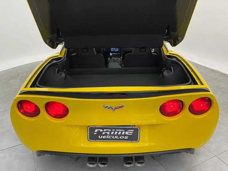 Chevrolet Corvette Grand Sport Amarelo 3