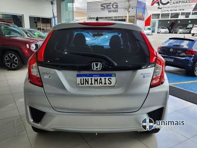 Honda FIT Prata 13