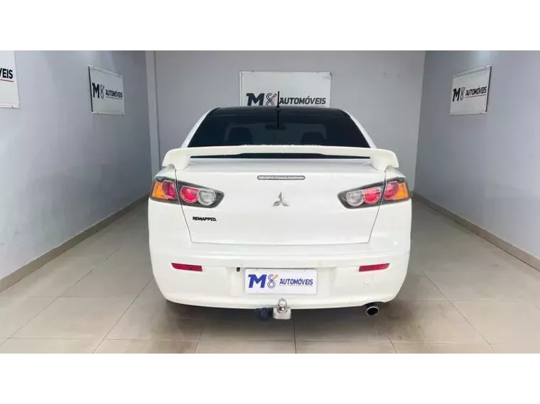 Mitsubishi Lancer Branco 5