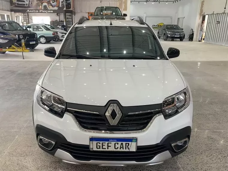 Renault Sandero Branco 3