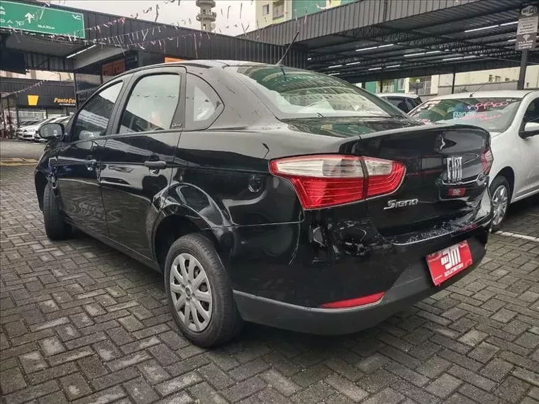 Fiat Grand Siena Preto 7