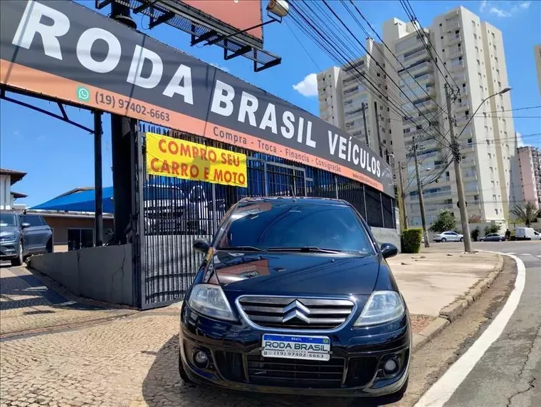 Citroën C3 Preto 4