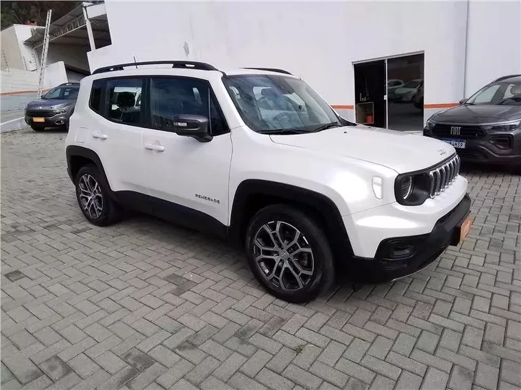 Jeep Renegade Branco 6