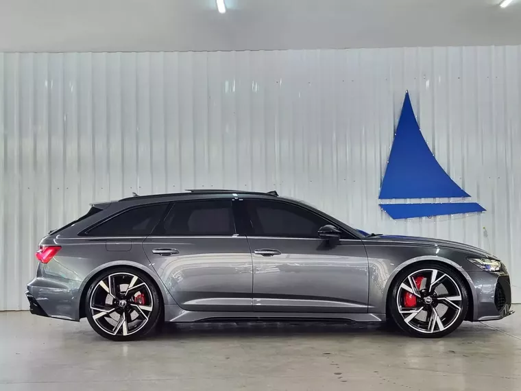 Audi RS6 Cinza 2